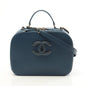 Chanel Coco Mark Calfskin Shoulder Bag