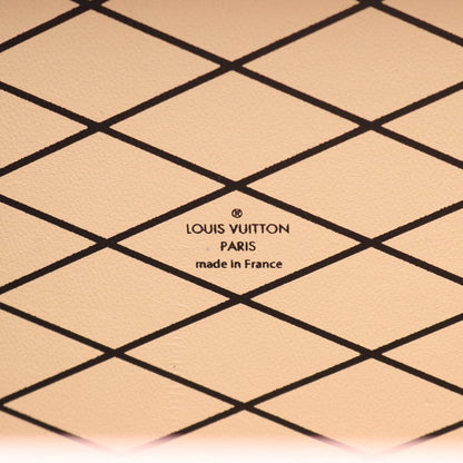 Louis Vuitton Petite Malle Monogram Leather Shoulder Bag