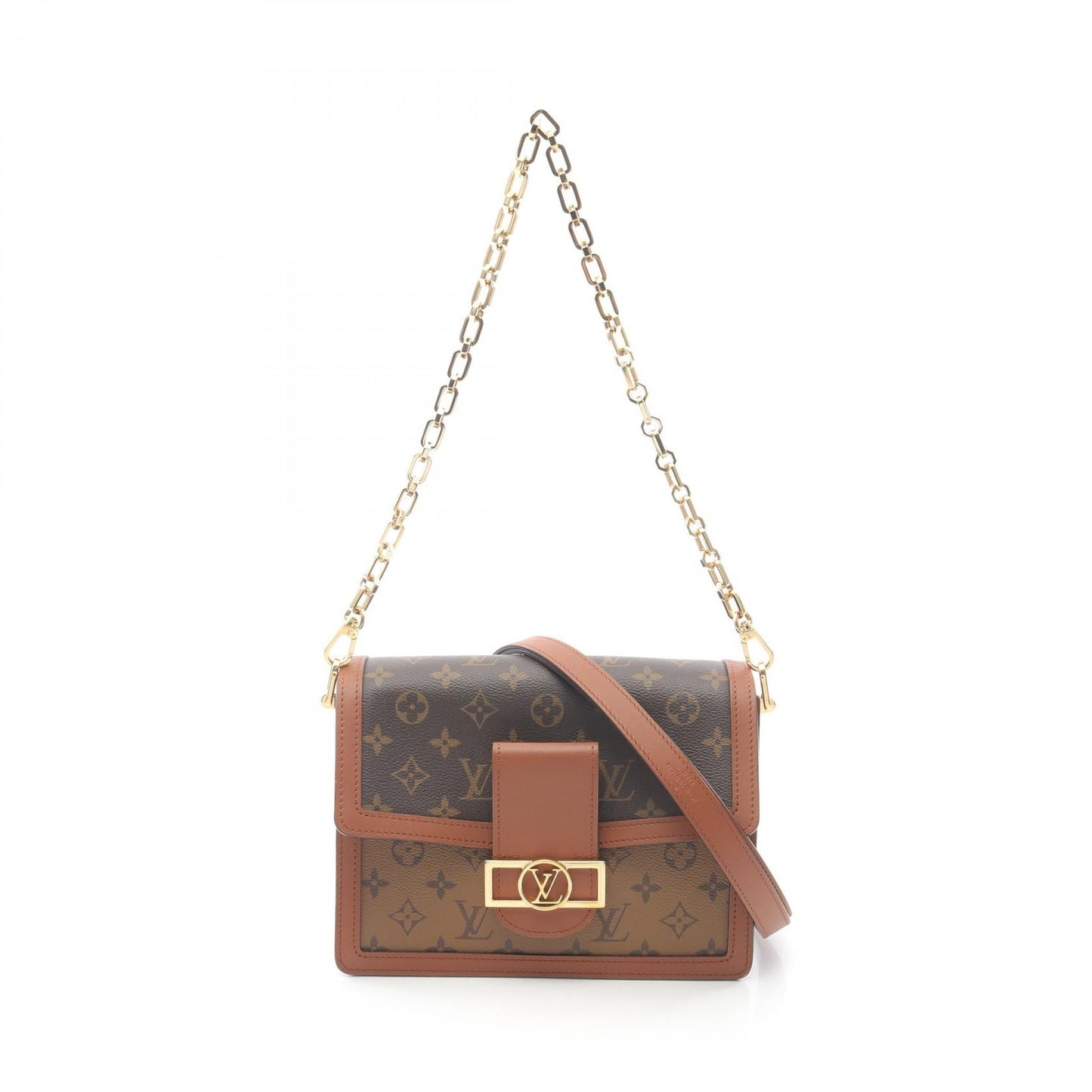 Louis Vuitton Dauphine MM Monogram Shoulder Bag