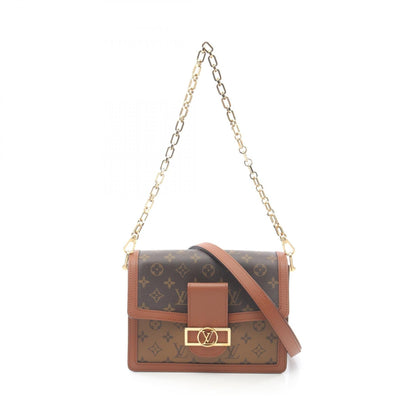 Louis Vuitton Dauphine MM Monogram Shoulder Bag