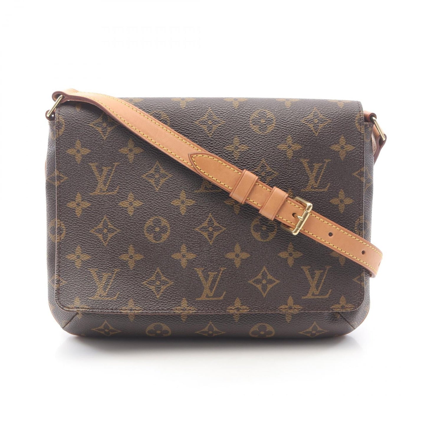 Louis Vuitton Musette Tango Monogram Shoulder Bag