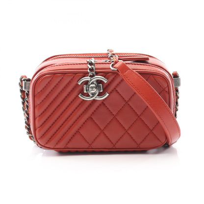 Chanel Coco Boy Calfskin Shoulder Bag