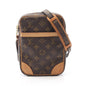 Louis Vuitton Danube Monogram Coated Canvas Shoulder Bag