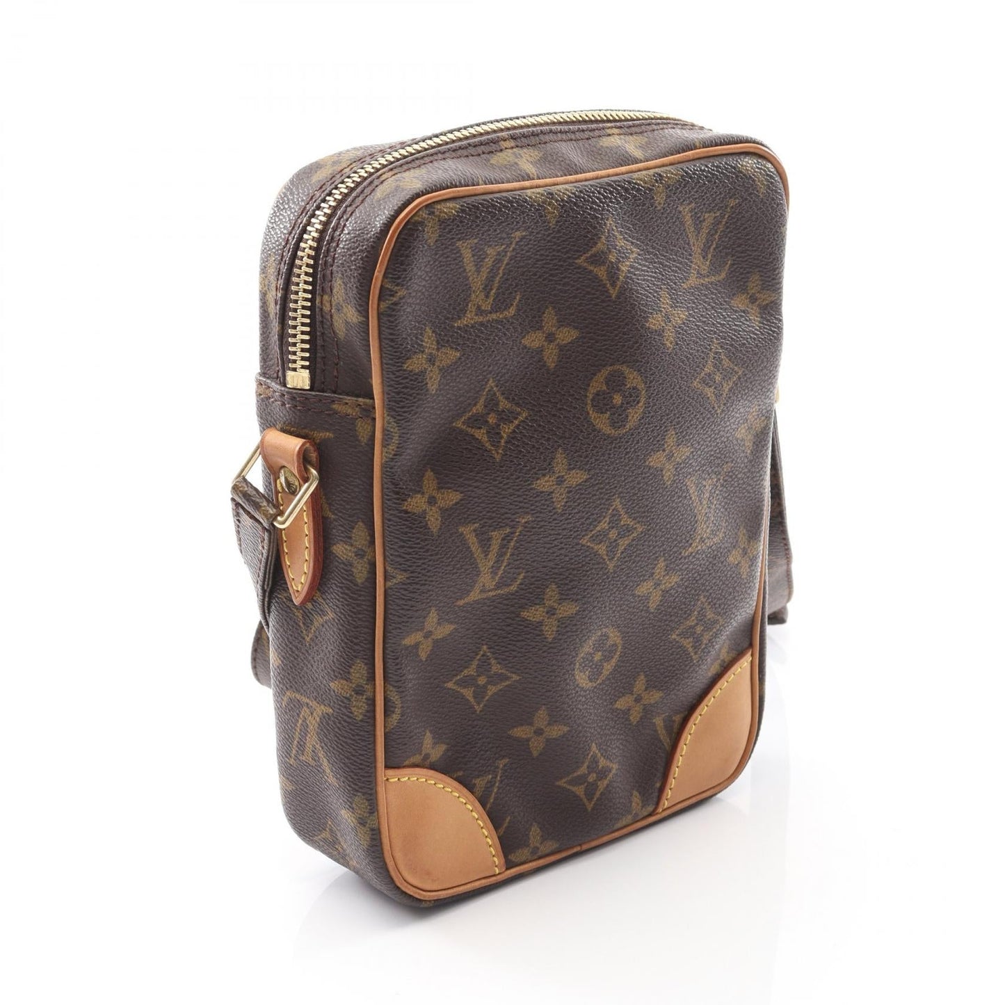 Louis Vuitton Danube Monogram Coated Canvas Shoulder Bag