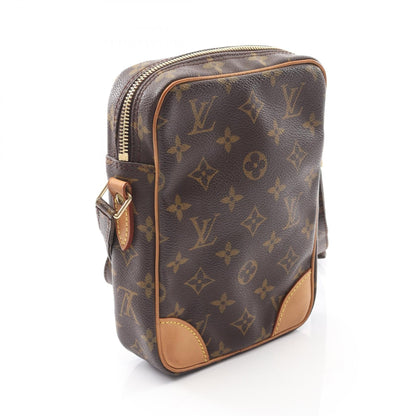 Louis Vuitton Danube Monogram Coated Canvas Shoulder Bag