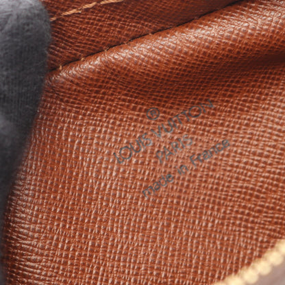 Louis Vuitton Danube Monogram Coated Canvas Shoulder Bag