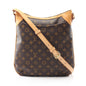 Louis Vuitton Odeon MM Monogram Coated Canvas Shoulder Bag