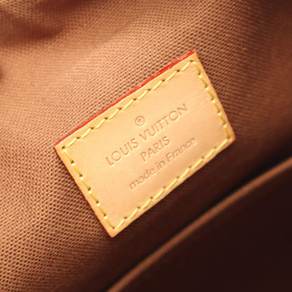 Louis Vuitton Odeon MM Monogram Coated Canvas Shoulder Bag