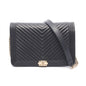 Chanel Boy Chanel Chevron V Stitch Lambskin Shoulder Bag