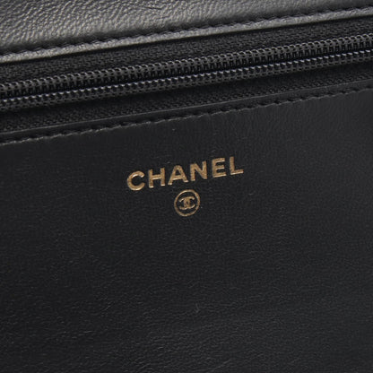 Chanel Boy Chanel Chevron V Stitch Lambskin Shoulder Bag
