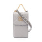 Chanel CHANEL19 Matelassé Calfskin Shoulder Bag
