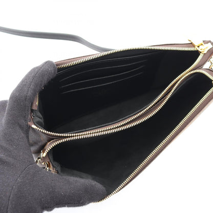 Louis Vuitton Pochette Double Zip Monogram Giant Reverse Shoulder Bag