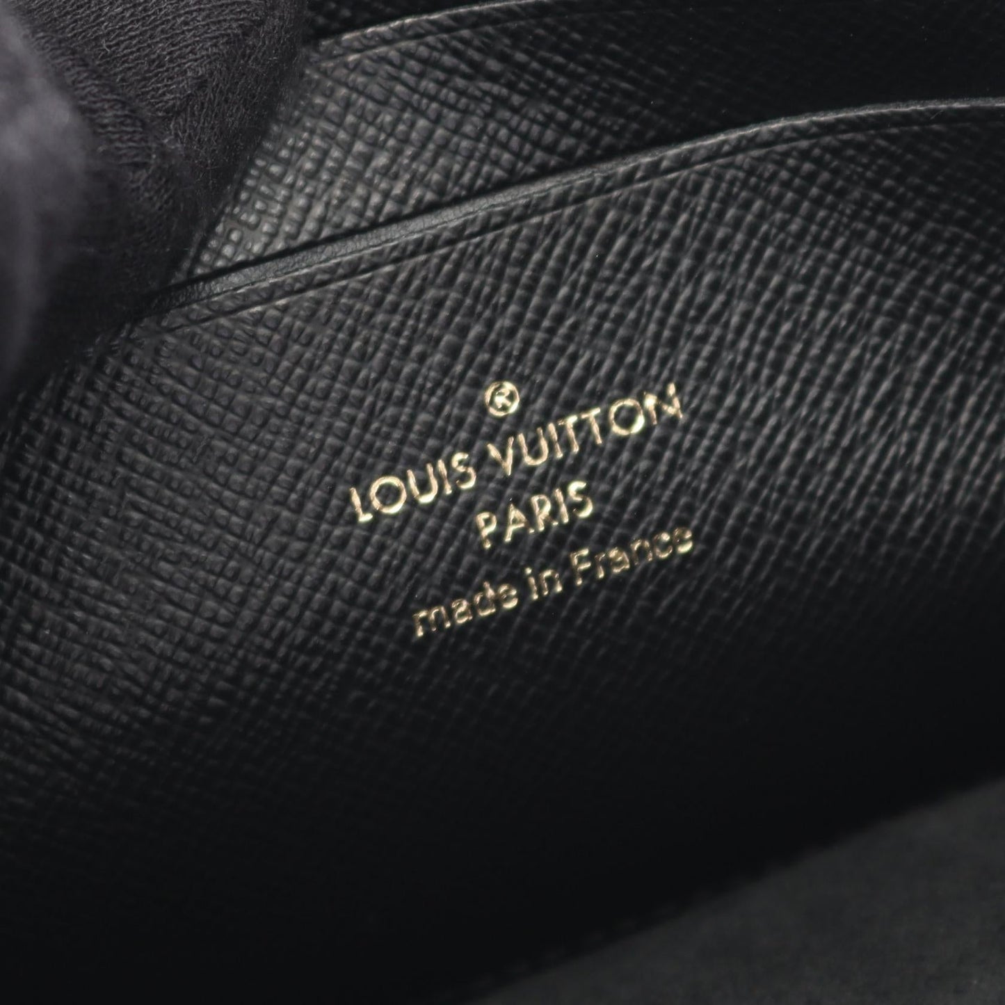 Louis Vuitton Pochette Double Zip Monogram Giant Reverse Shoulder Bag