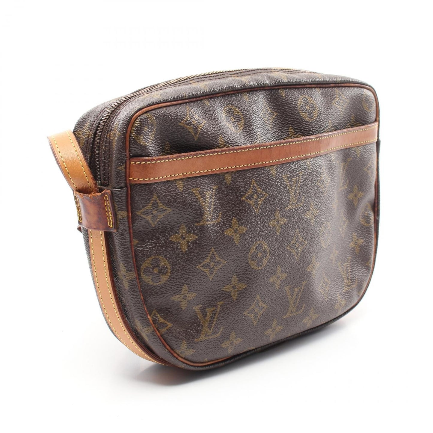 Louis Vuitton Jeune Fille GM Monogram Shoulder Bag