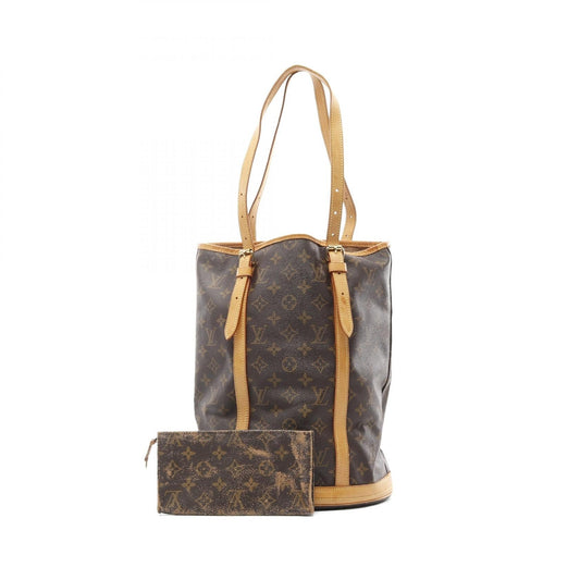 Louis Vuitton Bucket GM Monogram Shoulder Bag