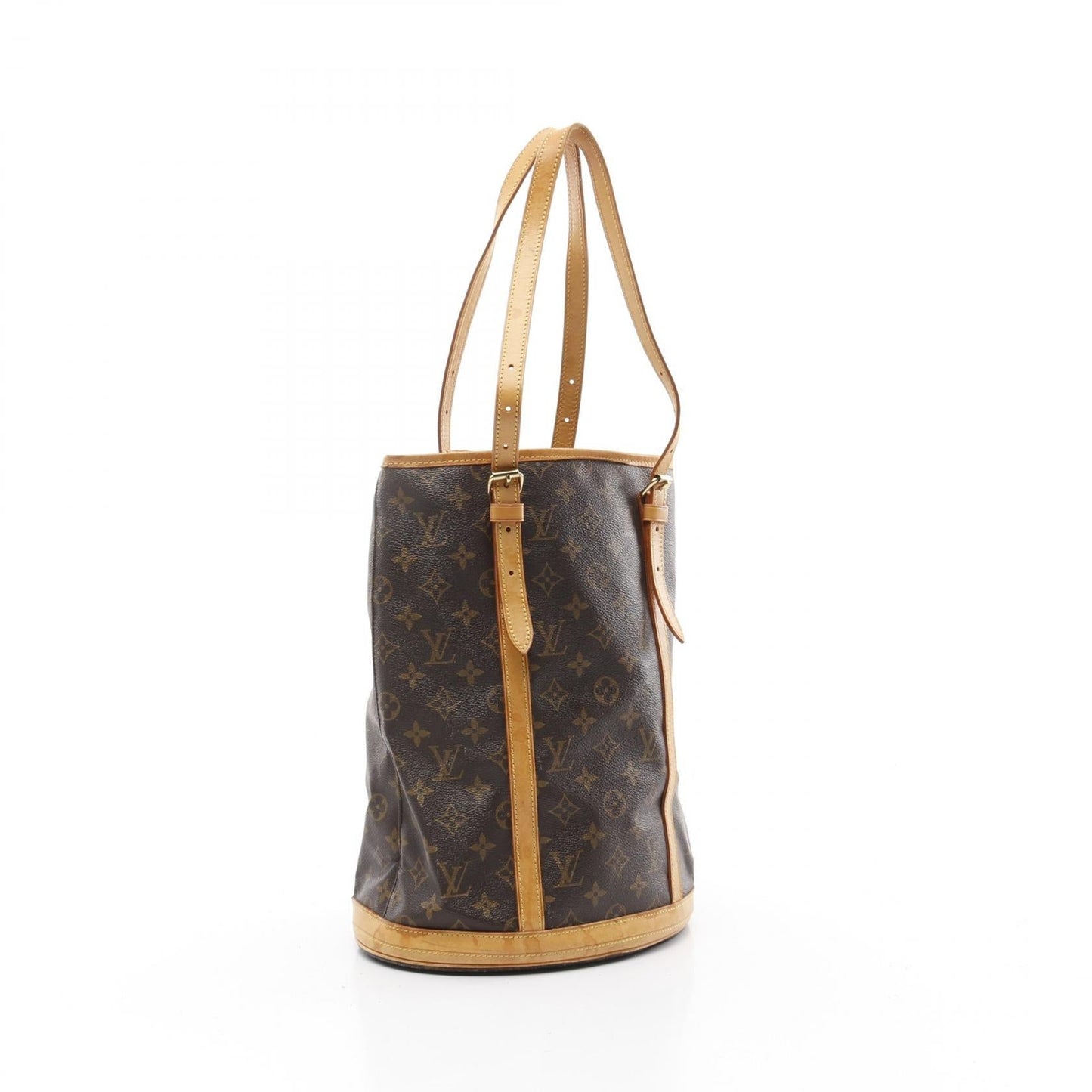 Louis Vuitton Bucket GM Monogram Shoulder Bag