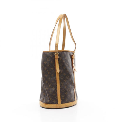 Louis Vuitton Bucket GM Monogram Shoulder Bag