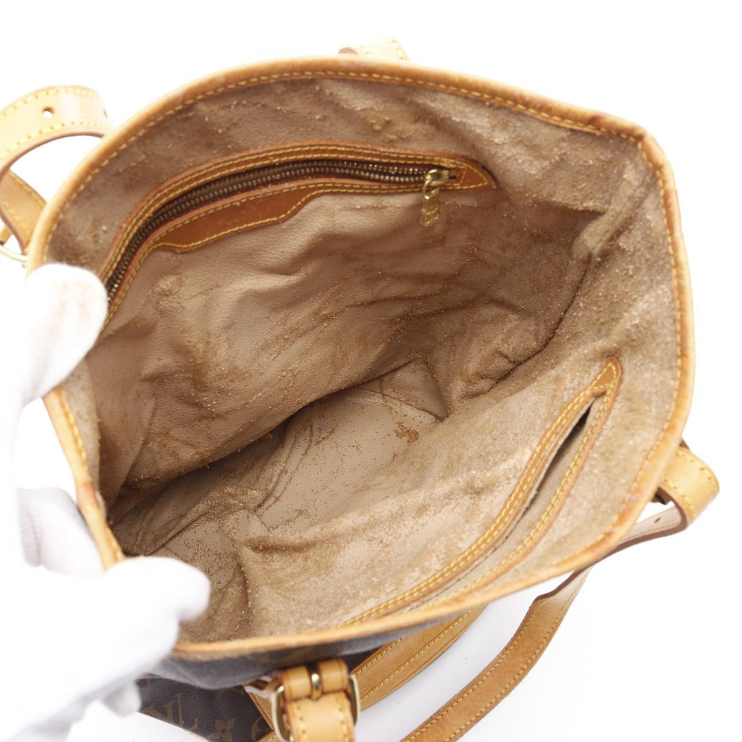 Louis Vuitton Bucket GM Monogram Shoulder Bag