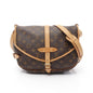 Louis Vuitton Saumur Monogram Coated Canvas Shoulder Bag