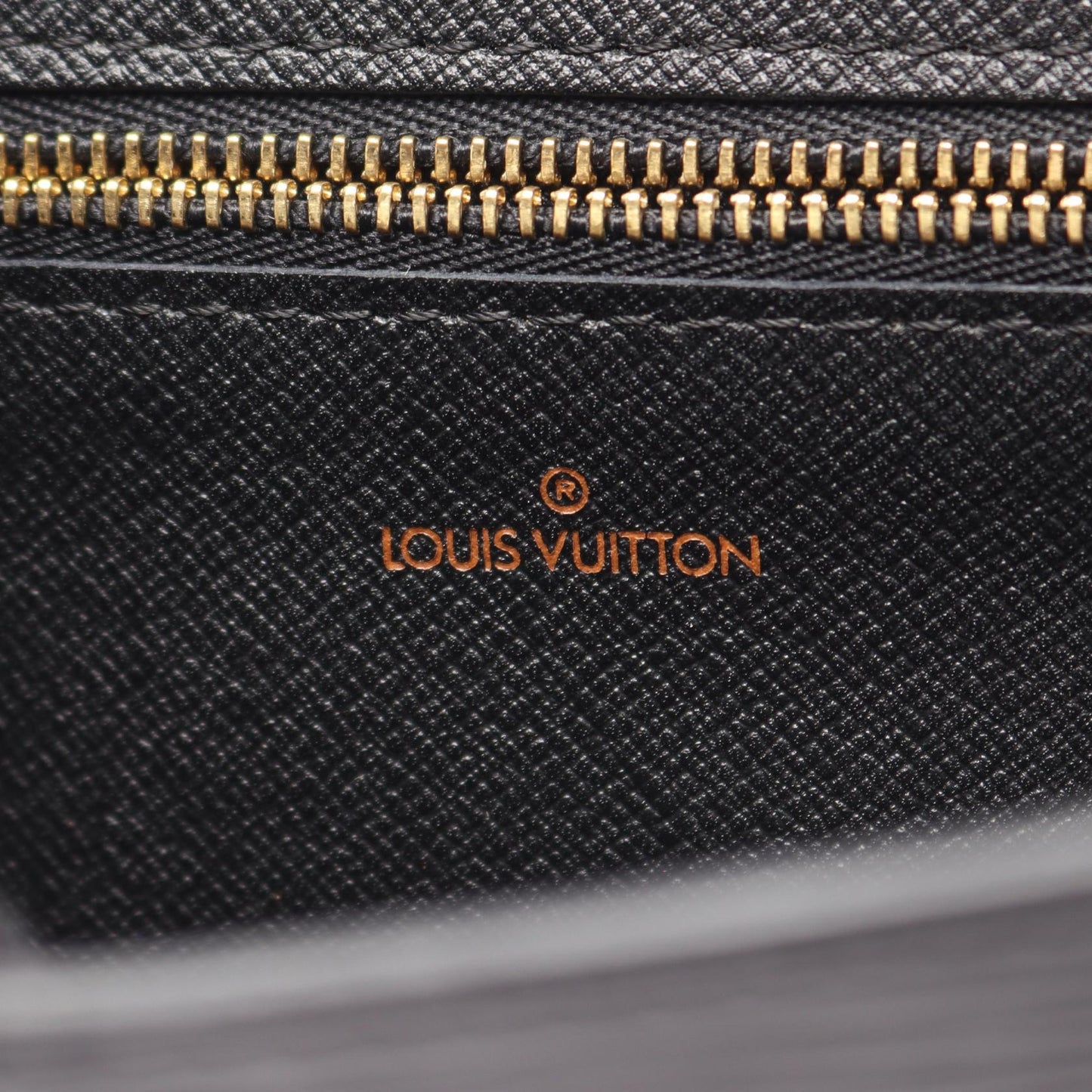 Louis Vuitton Art Deco Epi Clutch Bag