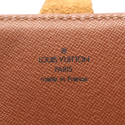 Louis Vuitton Cartouchiere MM Monogram Coated Canvas Shoulder Bag