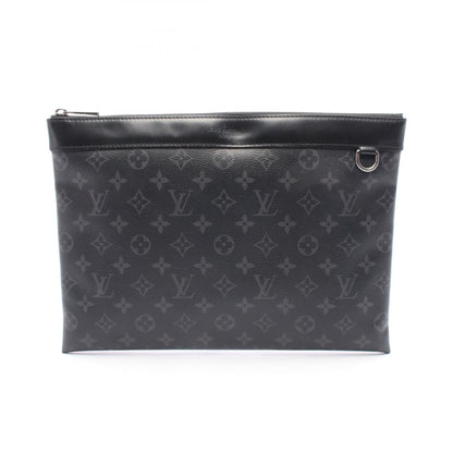 Louis Vuitton Pochette Discovery Monogram Clutch Bag