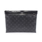 Louis Vuitton Pochette Discovery Monogram Clutch Bag