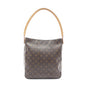 Louis Vuitton Looping GM Monogram Coated Canvas Shoulder Bag