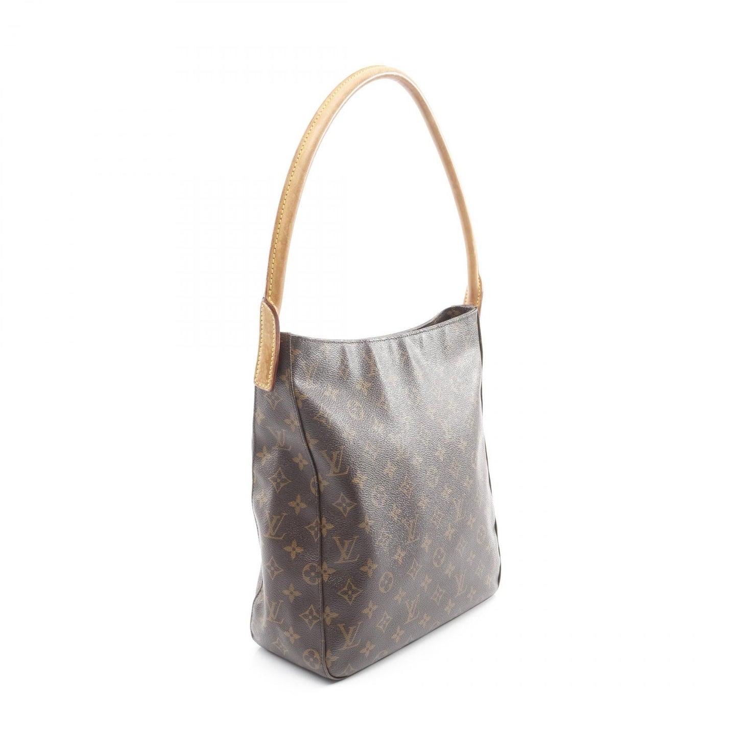 Louis Vuitton Looping GM Monogram Coated Canvas Shoulder Bag