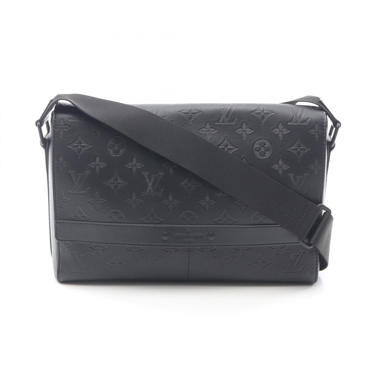 Louis Vuitton Sprinter Messenger Monogram Shadow Shoulder Bag