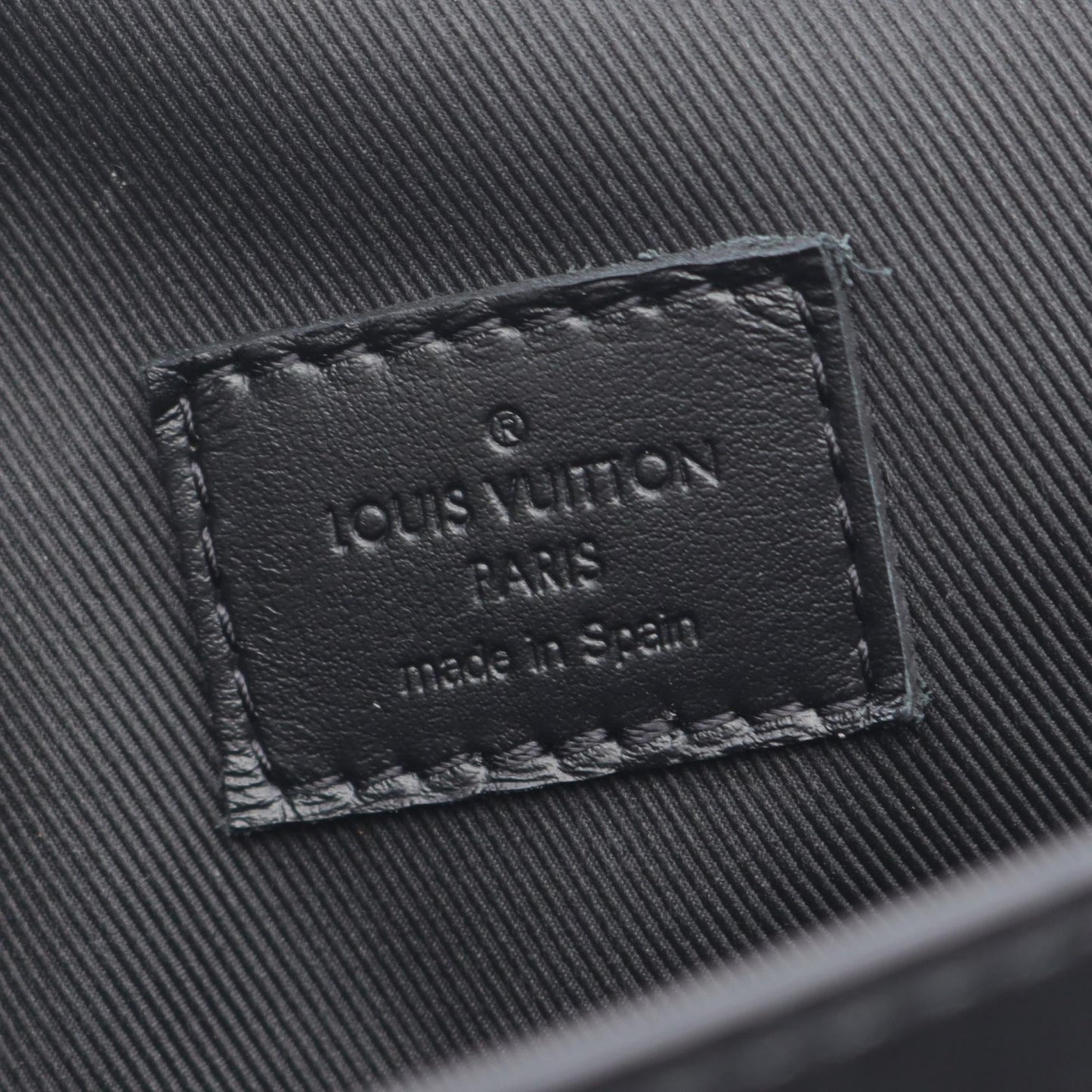 Louis Vuitton Sprinter Messenger Monogram Shadow Shoulder Bag