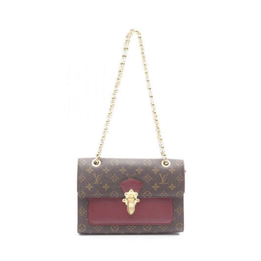 Louis Vuitton Victoire Monogram Coated Canvas Shoulder Bag