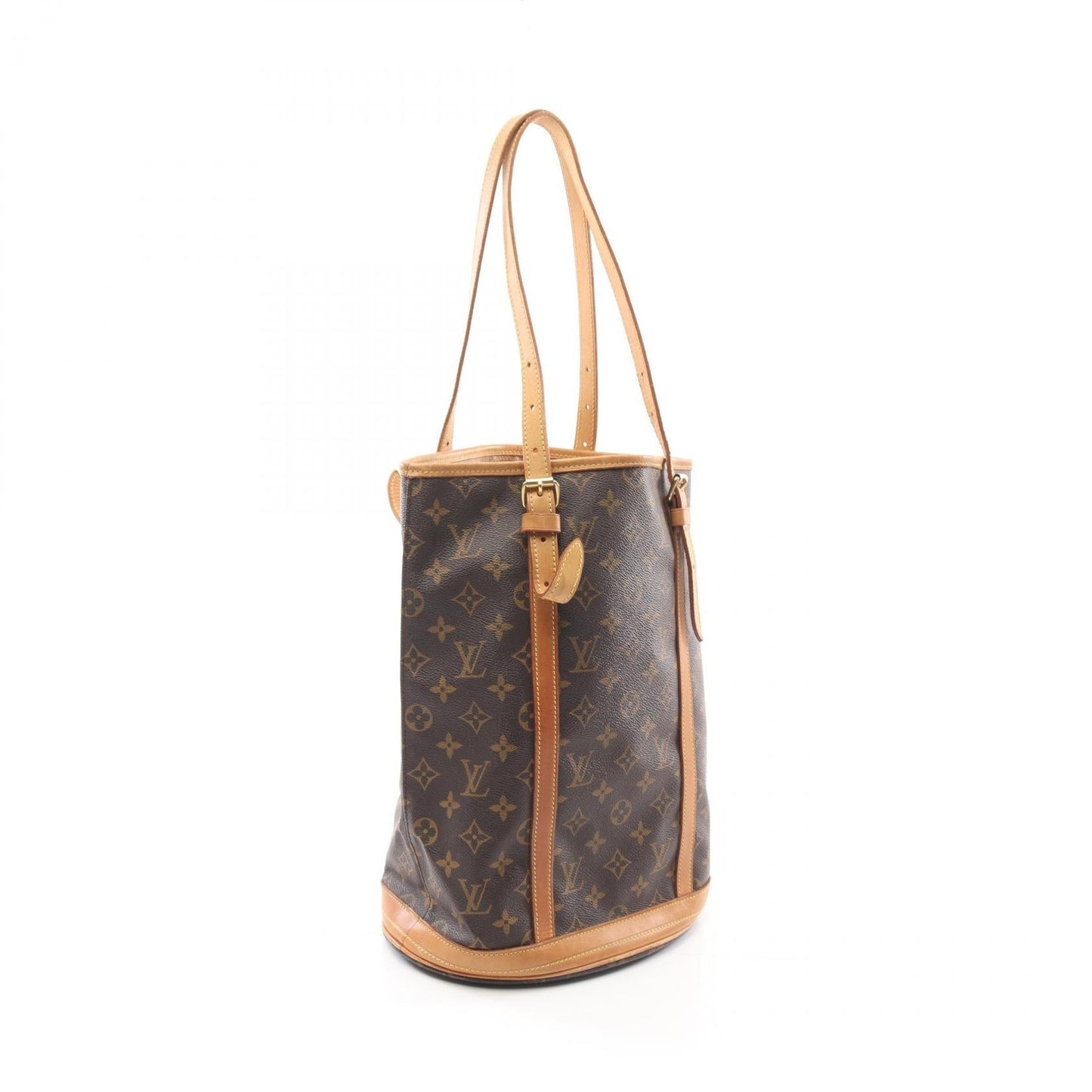 Louis Vuitton Bucket GM Monogram Shoulder Bag