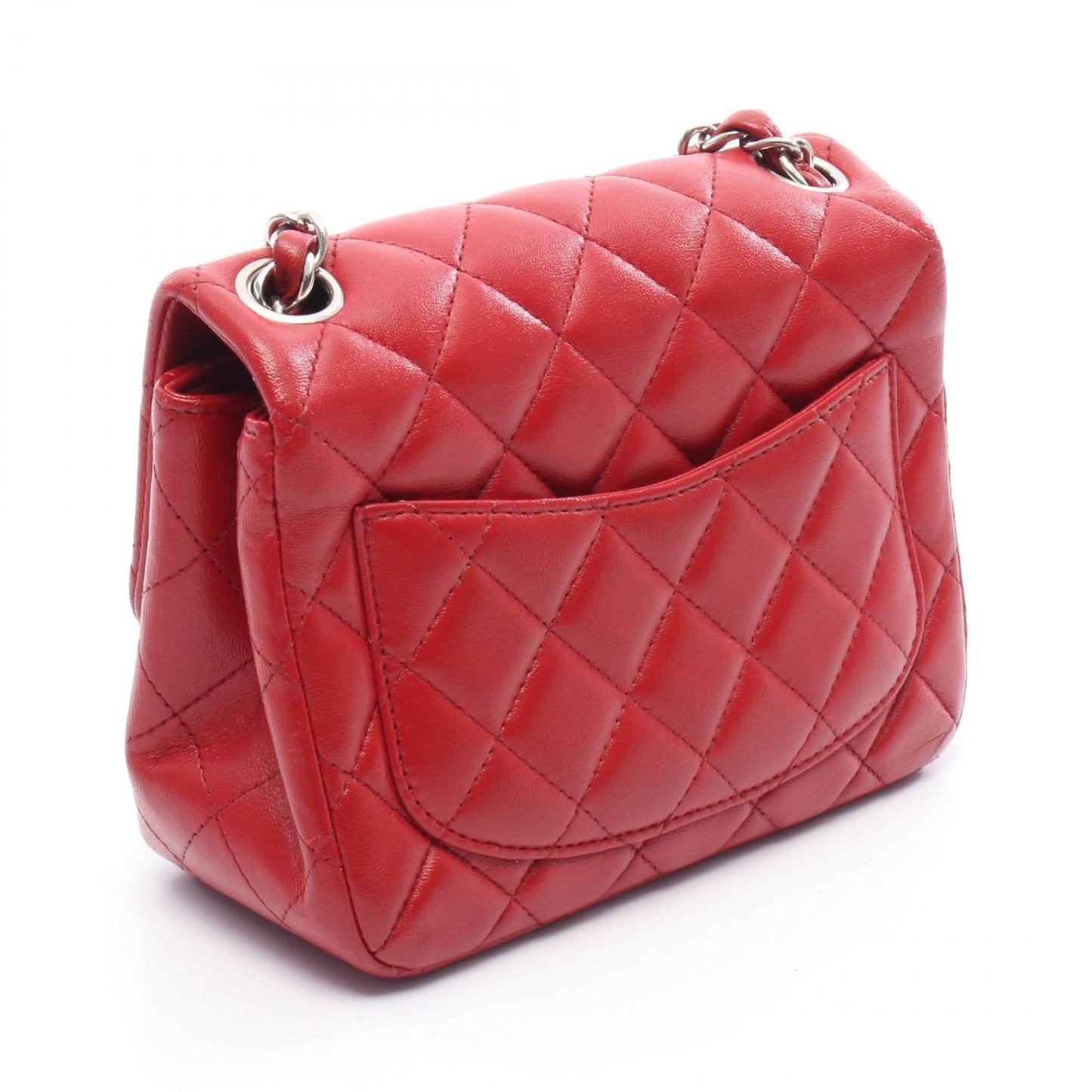 Chanel Mini Matelassé Leather Shoulder Bag