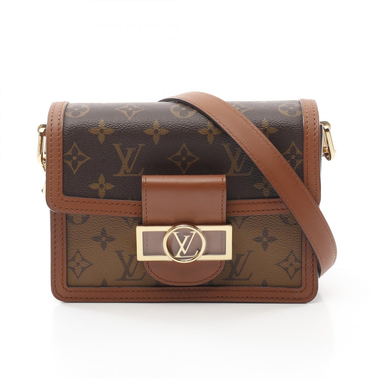 Louis Vuitton Dauphine MINI Monogram Shoulder Bag