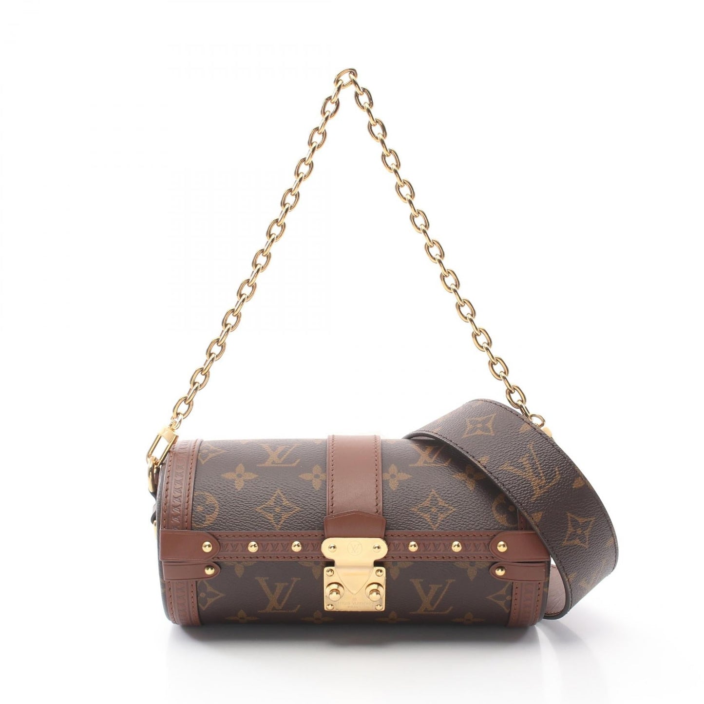 Louis Vuitton Papillon Trunk Monogram Shoulder Bag