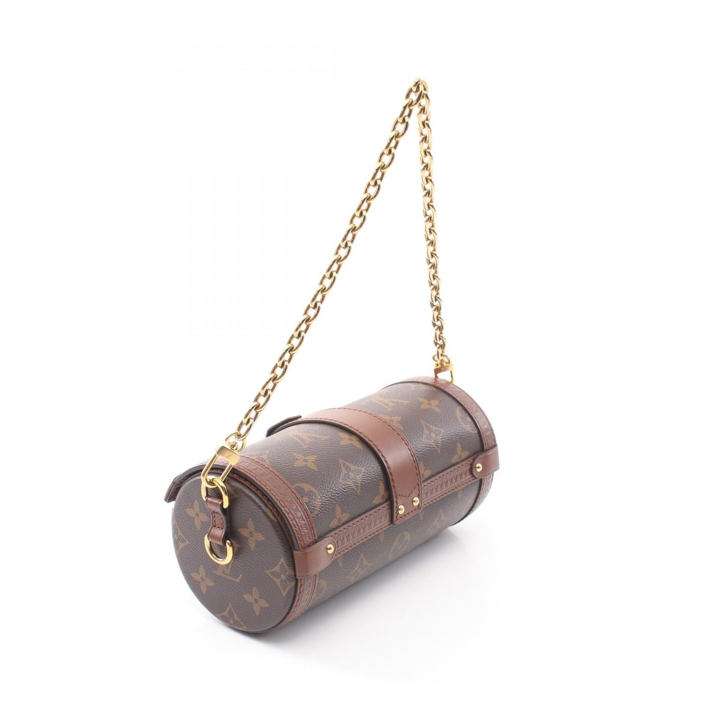 Louis Vuitton Papillon Trunk Monogram Shoulder Bag