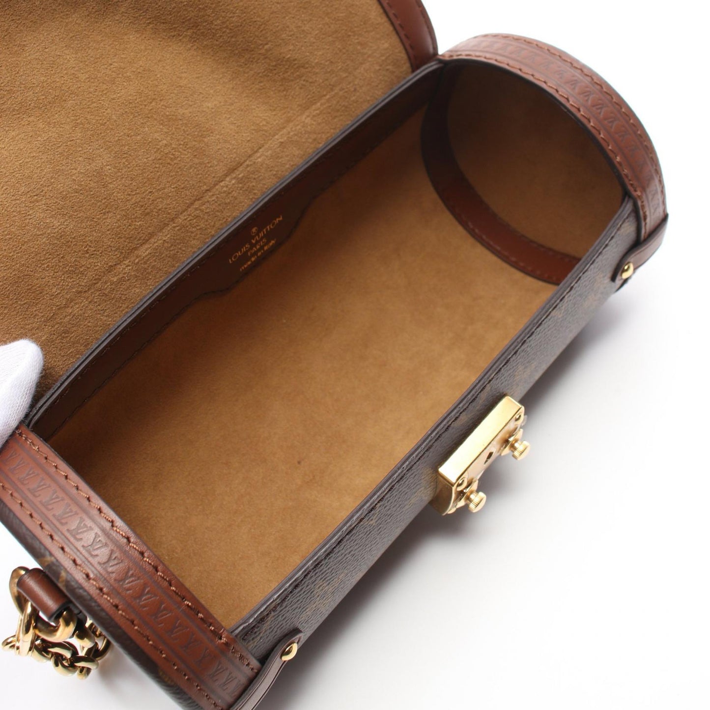 Louis Vuitton Papillon Trunk Monogram Shoulder Bag