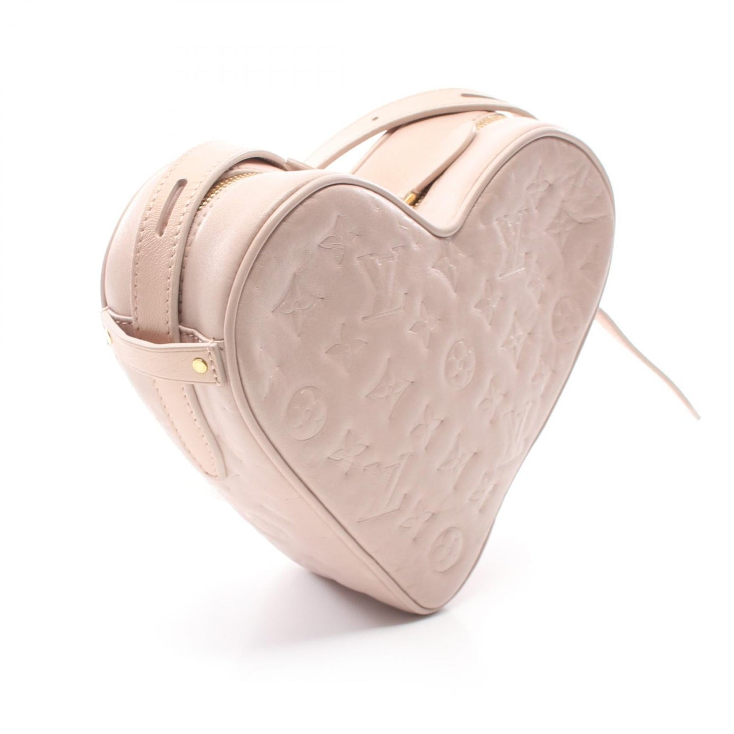 Louis Vuitton Sac Coeur Fall In Love Monogram Leather Shoulder Bag