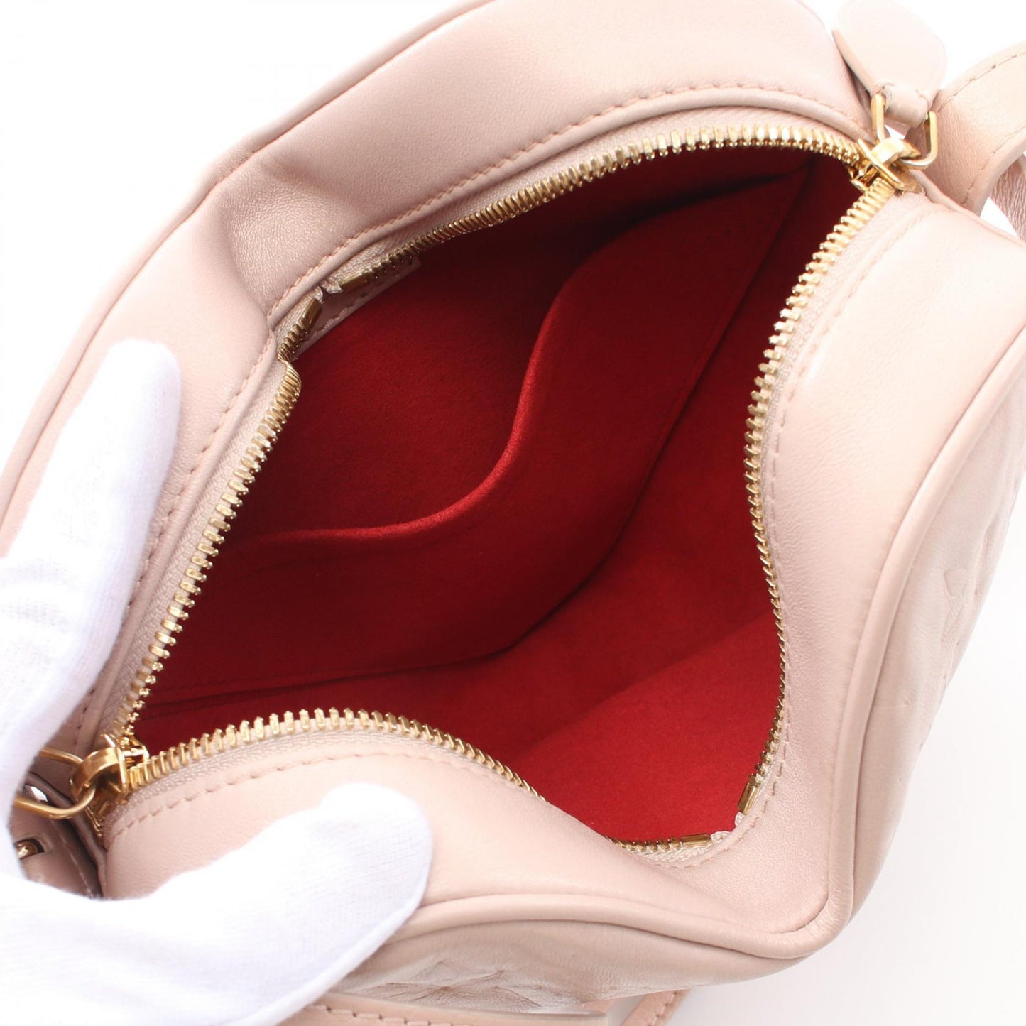 Louis Vuitton Sac Coeur Fall In Love Monogram Leather Shoulder Bag