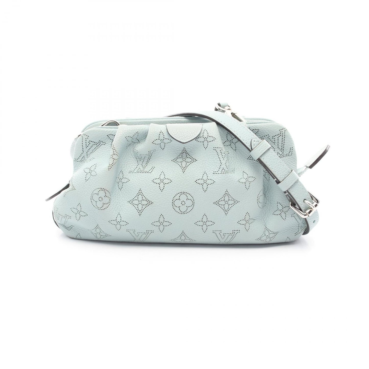 Louis Vuitton Scala Mini Mahina Leather Shoulder Bag