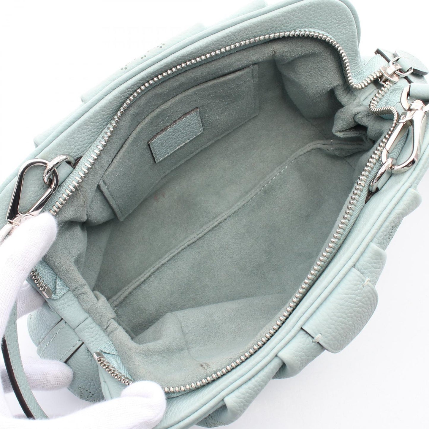Louis Vuitton Scala Mini Mahina Leather Shoulder Bag