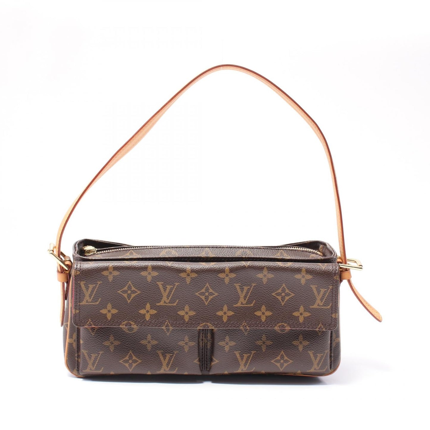 Louis Vuitton Vivasite MM Monogram Shoulder Bag