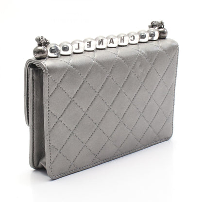 Chanel Matelasse Leather Shoulder Bag