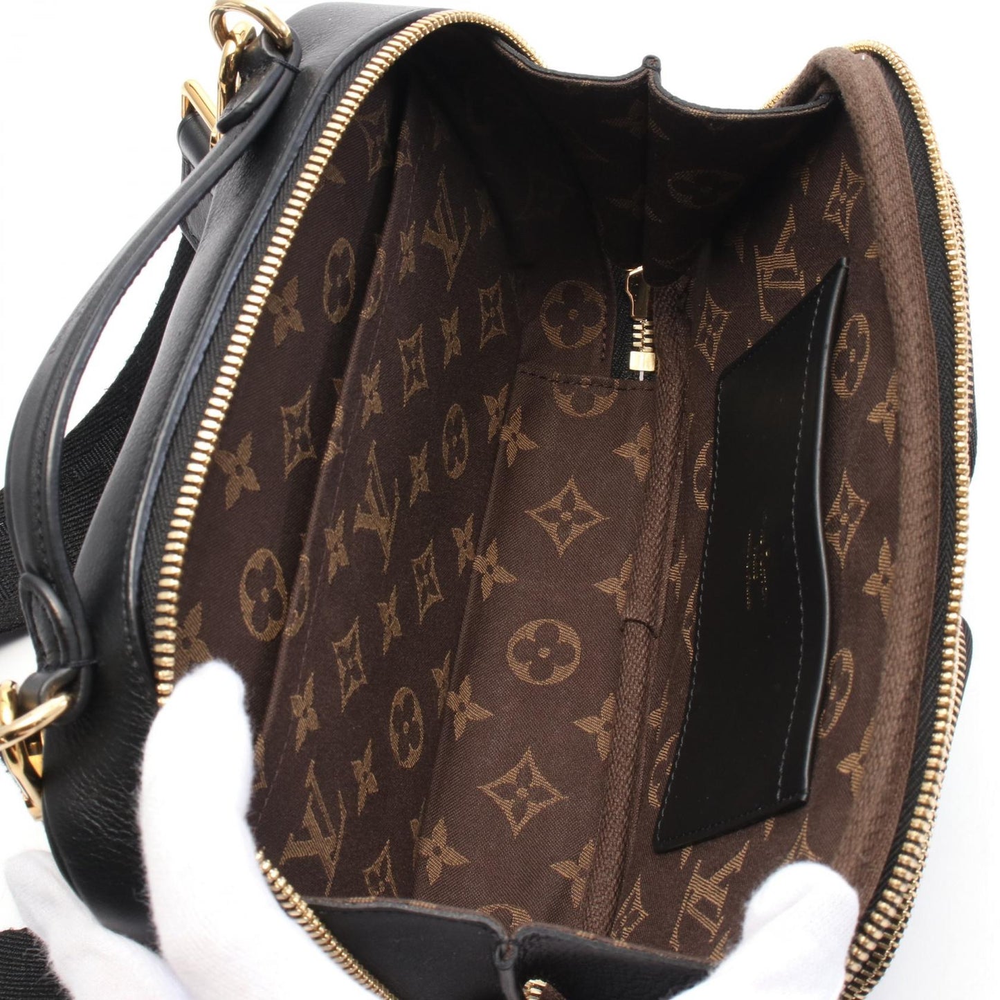 Louis Vuitton Utility Leather Shoulder Bag