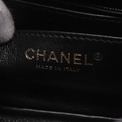 Chanel V-stitch Chevron Lambskin Shoulder Bag
