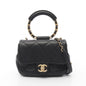 Chanel AS1357 Lambskin Shoulder Bag