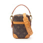 Louis Vuitton Danube Monogram Coated Canvas Shoulder Bag