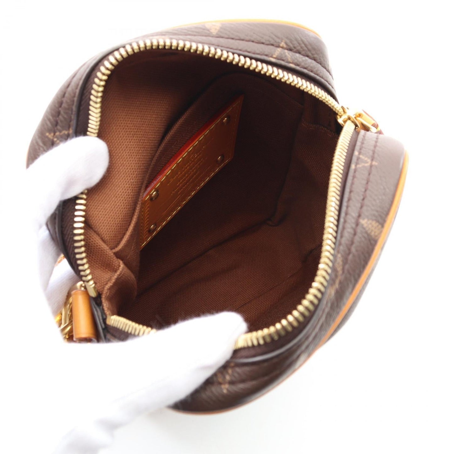 Louis Vuitton Danube Monogram Coated Canvas Shoulder Bag