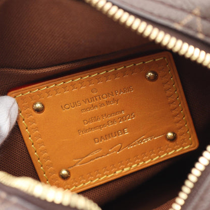 Louis Vuitton Danube Monogram Coated Canvas Shoulder Bag